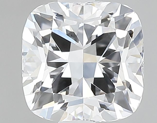 1.1 Carat Cushion Lab Diamond with  Cut Diamond in 14KT  view 1
