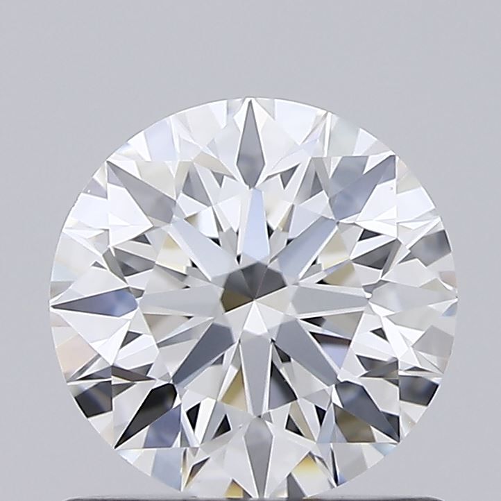 0.97 Carat Round Lab Diamond with  Cut Diamond in 14KT  view 1
