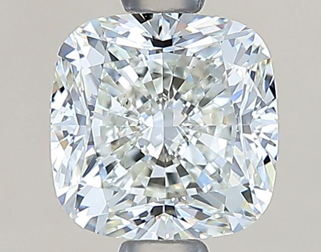 1.02 Carat Cushion Natural Diamond with  Cut Diamond in 14KT  view 1
