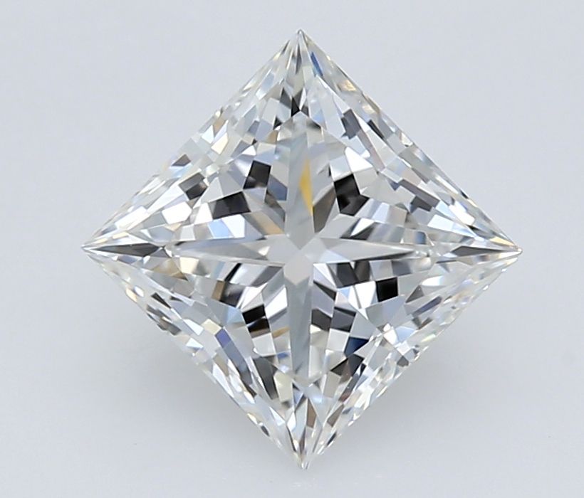 1.56 Carat Princess Lab Diamond