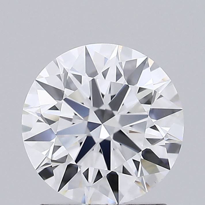 1.44 Carat Round Lab Diamond with  Cut Diamond in 14KT  view 1
