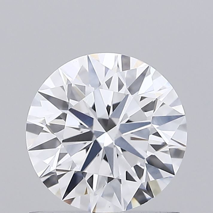 0.85 Carat Round Lab Diamond with  Cut Diamond in 14KT  view 1
