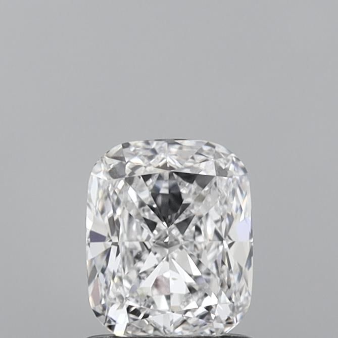 1.02 Carat Cushion Lab Diamond with  Cut Diamond in 14KT  view 1
