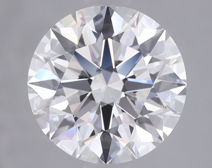 1.54 Carat Round Lab Diamond with  Cut Diamond in 14KT  view 1
