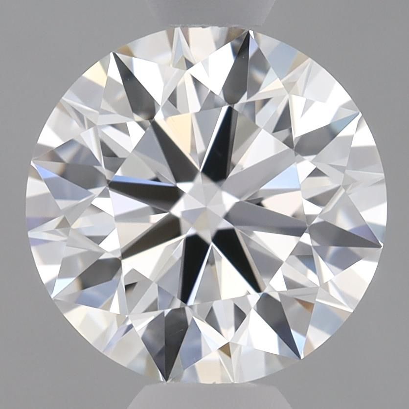 1.82 Carat Round Lab Diamond with  Cut Diamond in 14KT  view 1
