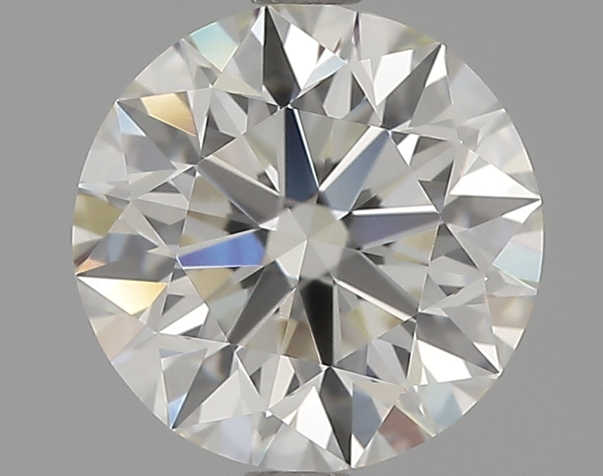 1.4 Carat Round Natural Diamond with  Cut Diamond in 14KT  view 1
