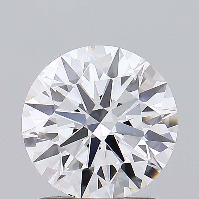 1.18 Carat Round Lab Diamond with  Cut Diamond in 14KT  view 1
