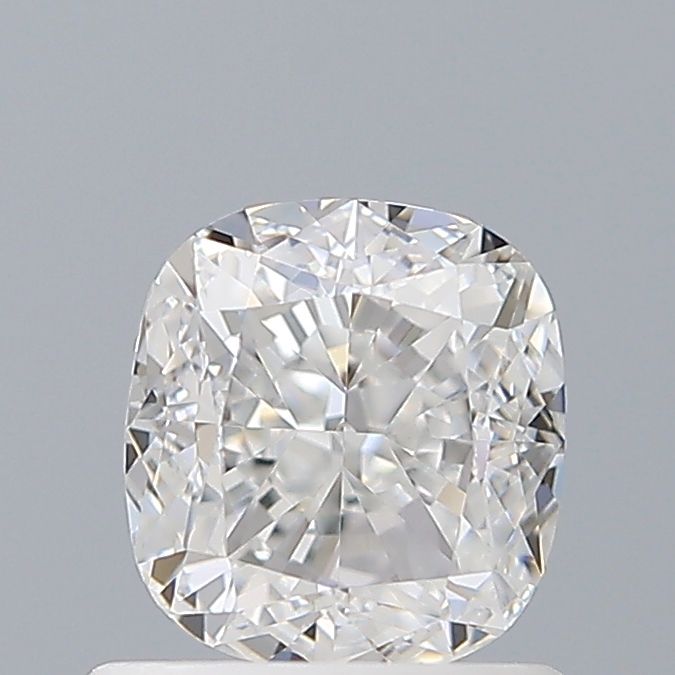 1.01 Carat CUSHION Natural Diamond with  Cut Diamond in 14KT  view 1
