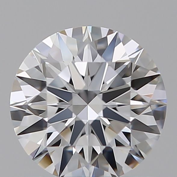0.7 Carat Round Lab Diamond with  Cut Diamond in 14KT  view 1
