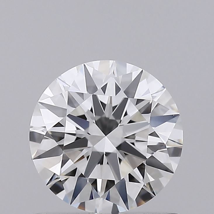 0.74 Carat Round Lab Diamond with  Cut Diamond in 14KT  view 1
