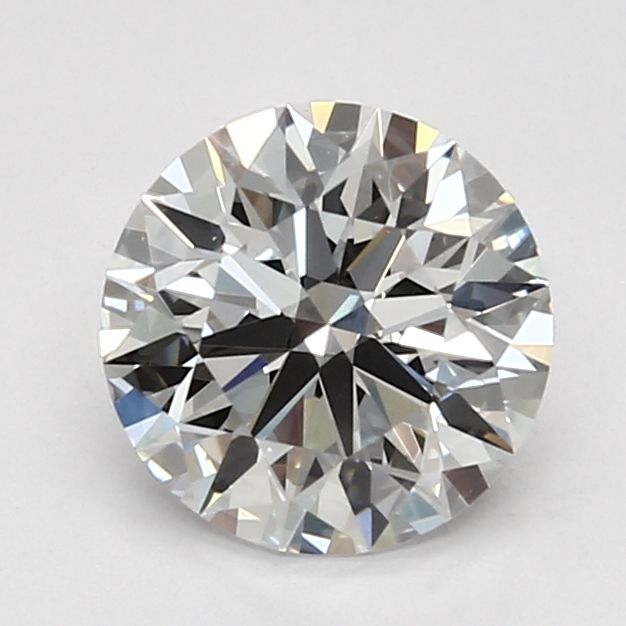 1.82 Carat Round Lab Diamond with  Cut Diamond in 14KT  view 1
