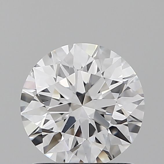 1.06 Carat Round Lab Diamond with  Cut Diamond in 14KT  view 1
