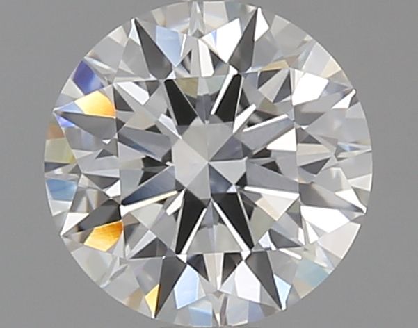 1.2 Carat Round Lab Diamond with  Cut Diamond in 14KT  view 1
