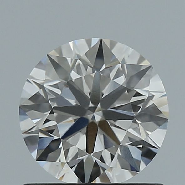 0.94 Carat Round Lab Diamond with  Cut Diamond in 14KT  view 1
