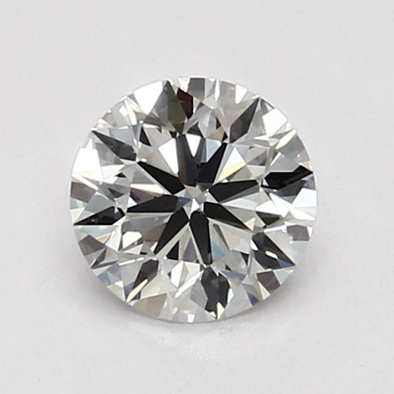 0.9 Carat Round Lab Diamond with  Cut Diamond in 14KT  view 1
