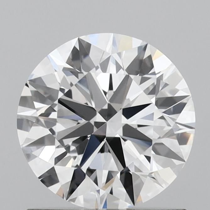 1.02 Carat Round Lab Diamond with  Cut Diamond in 14KT  view 1
