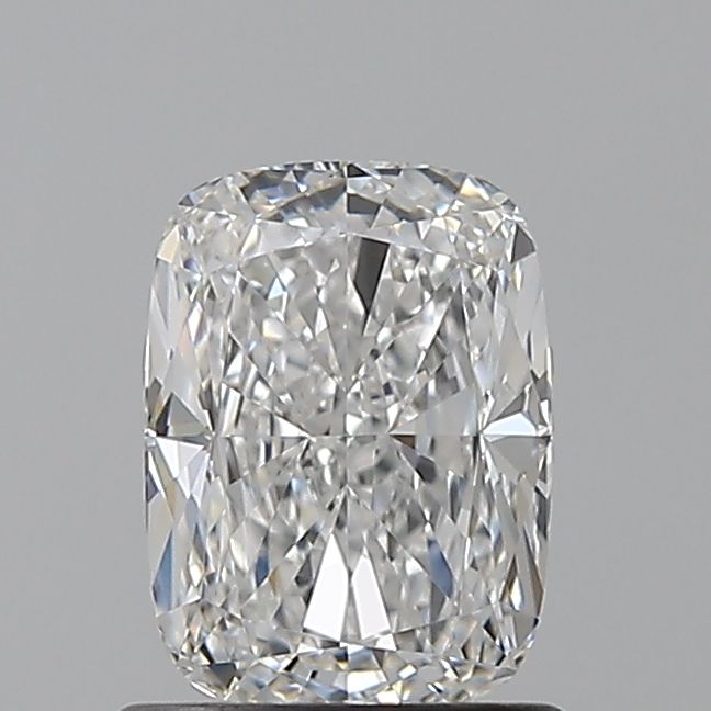 1.01 Carat Cushion Natural Diamond with  Cut Diamond in 14KT  view 1
