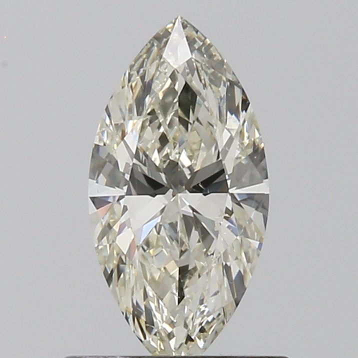 0.7 Carat Marquise Natural Diamond with  Cut Diamond in 14KT  view 1

