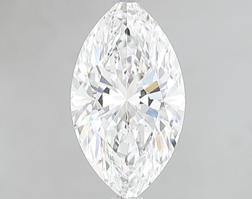 1.15 Carat Marquise Lab Diamond with  Cut Diamond in 14KT  view 1
