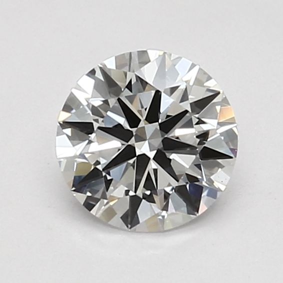0.91 Carat Round Lab Diamond with  Cut Diamond in 14KT  view 1
