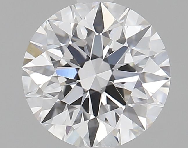 1.13 Carat Round Lab Diamond with  Cut Diamond in 14KT  view 1
