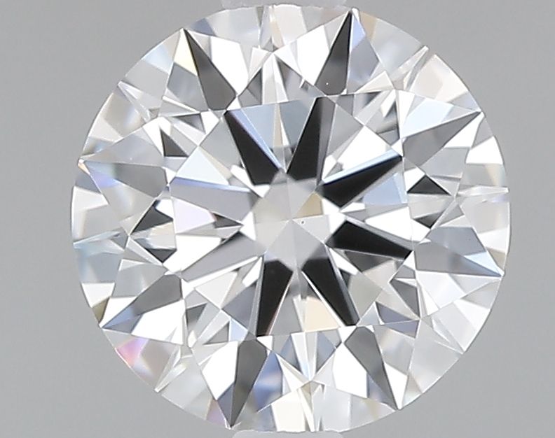 1.26 Carat Round Lab Diamond with  Cut Diamond in 14KT  view 1
