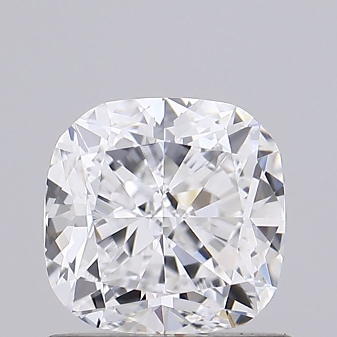 1.01 Carat Cushion Lab Diamond with  Cut Diamond in 14KT  view 1
