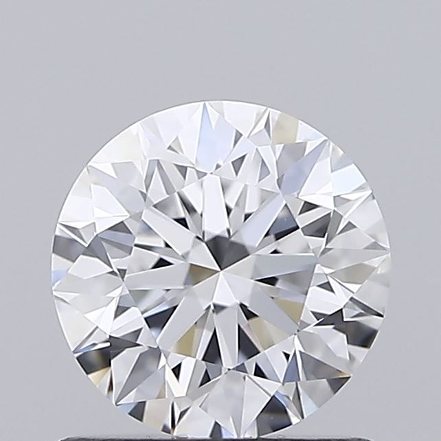 0.94 Carat Round Lab Diamond with  Cut Diamond in 14KT  view 1
