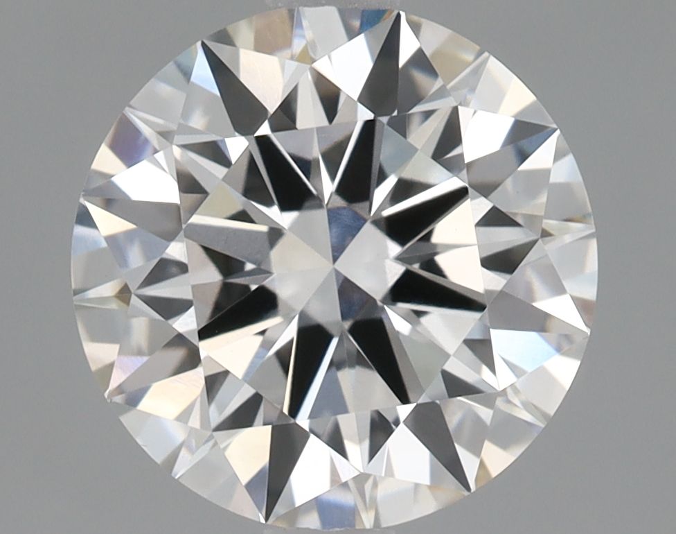 2.0 Carat Round Lab Diamond with  Cut Diamond in 14KT  view 1
