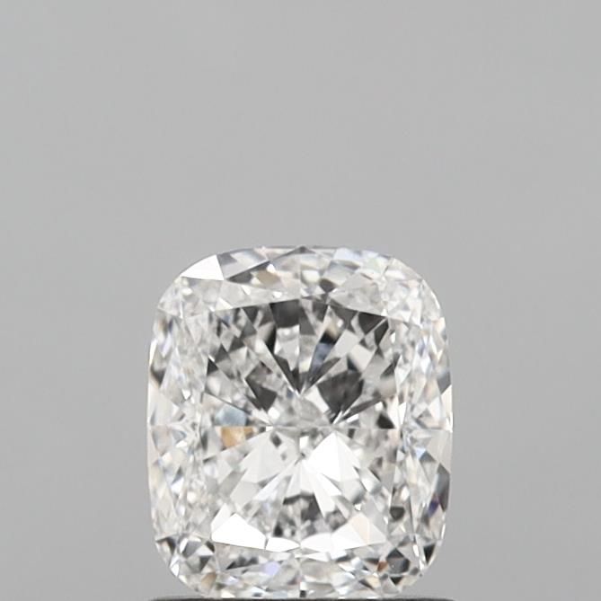 1.01 Carat Cushion Lab Diamond with  Cut Diamond in 14KT  view 1
