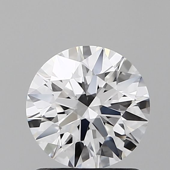 1.01 Carat Round Lab Diamond with  Cut Diamond in 14KT  view 1
