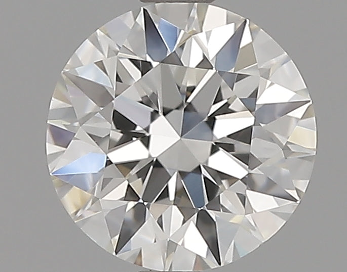 0.9 Carat Round Natural Diamond with  Cut Diamond in 14KT  view 1
