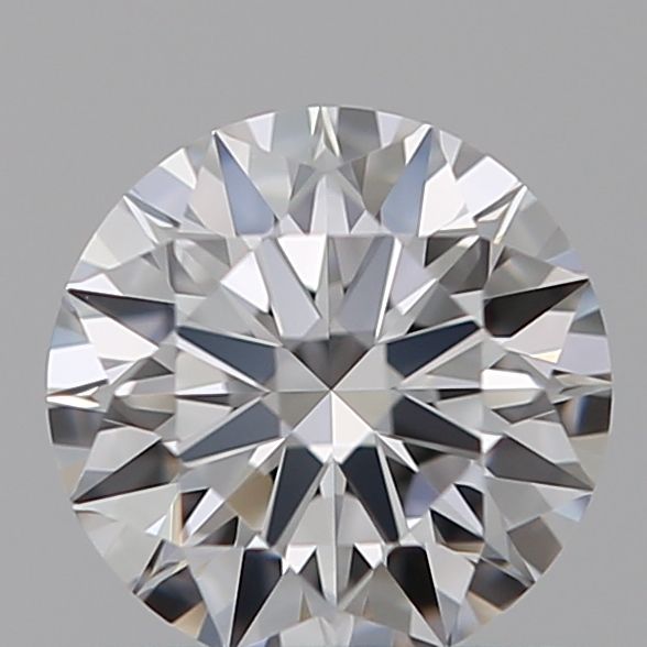 0.5 Carat Round Lab Diamond & 0.51 Carat Round Lab Diamond with  Cut Diamond in 14KT  view 1
