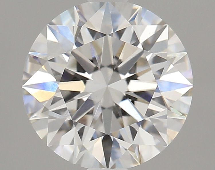 1.56 Carat Round Lab Diamond with  Cut Diamond in 14KT  view 1
