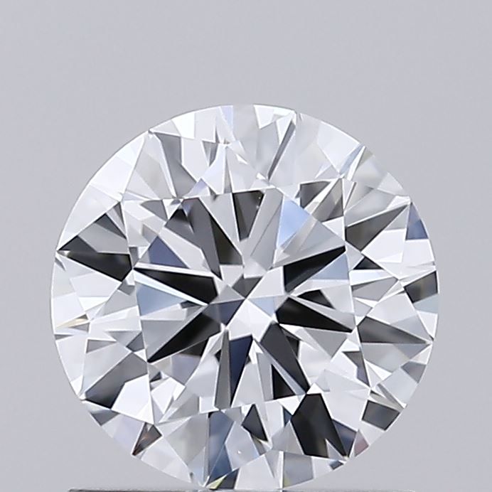 1.0 Carat Round Lab Diamond with  Cut Diamond in 14KT  view 1
