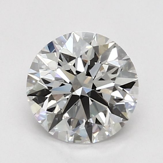 1.2 Carat Round Lab Diamond with  Cut Diamond in 14KT  view 1
