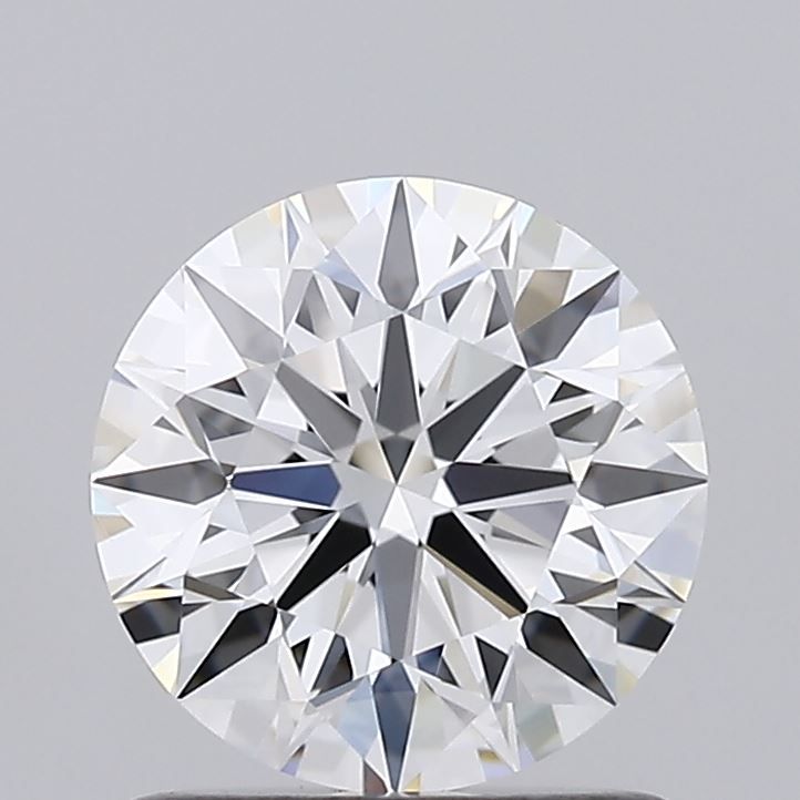 1.07 Carat Round Lab Diamond with  Cut Diamond in 14KT  view 1
