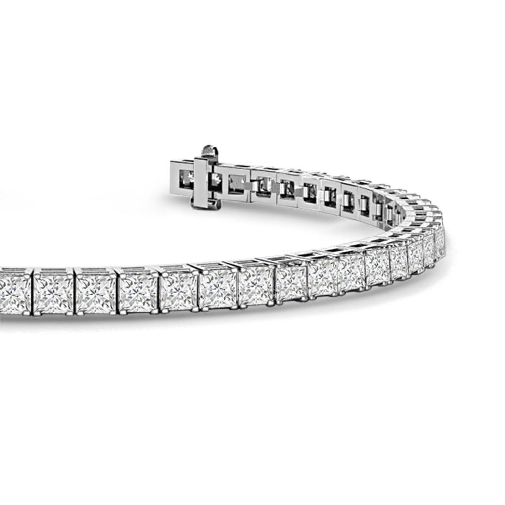 Cartier Vintage Diamond & Sapphire Bracelet | Steven Fox Jewelry