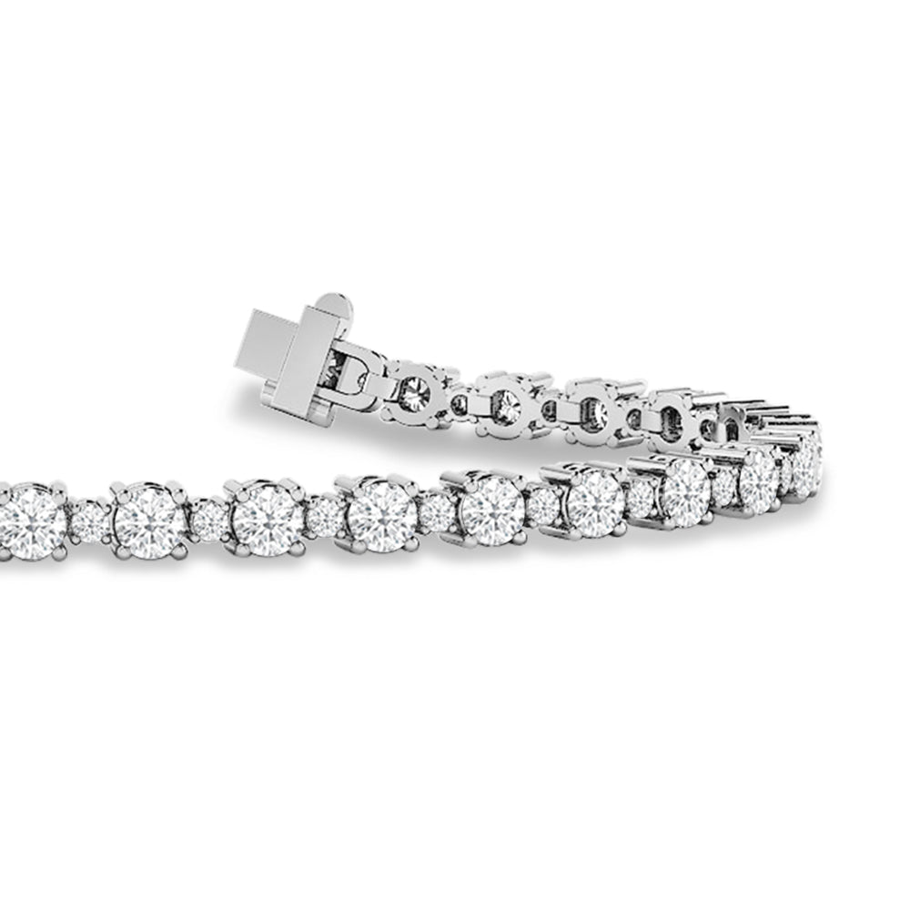 This tennis bracelet from Amazon is affordable and durable