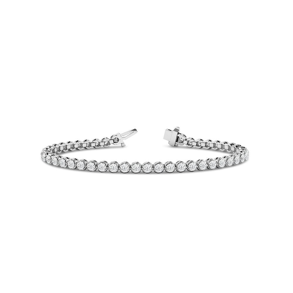 Diamond Single Line Bangles 01 – Champalal Jeweller