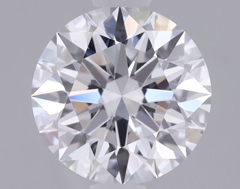 1.0 Carat Round Lab Diamond with  Cut Diamond in 14KT  view 1
