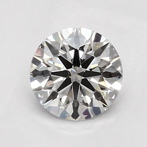 0.91 Carat Round Lab Diamond with  Cut Diamond in 14KT  view 1
