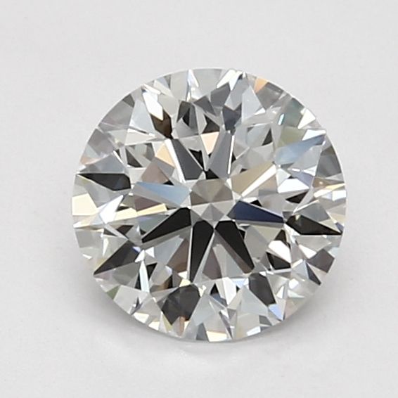 1.2 Carat Round Lab Diamond with  Cut Diamond in 14KT  view 1
