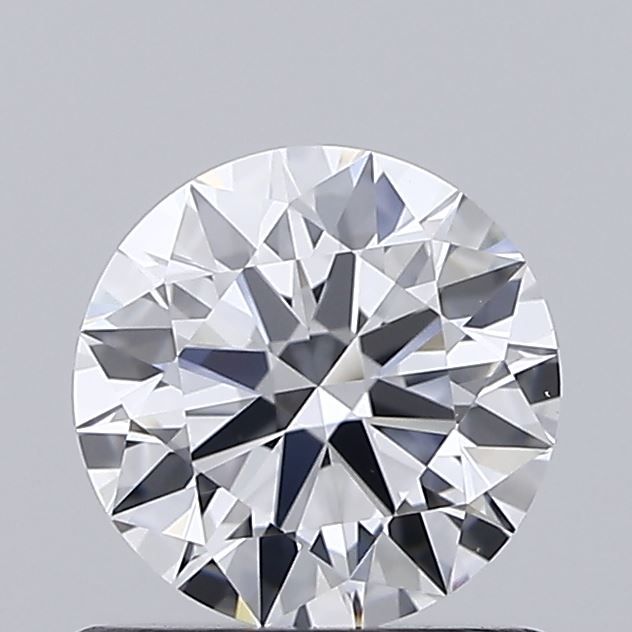 0.79 Carat Round Lab Diamond with  Cut Diamond in 14KT  view 1

