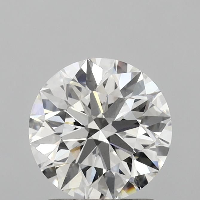 1.65 Carat Round Lab Diamond with  Cut Diamond in 14KT  view 1

