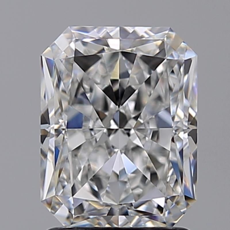 2.0 Carat Radiant Natural Diamond with  Cut Diamond in 14KT  view 1
