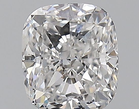 0.7 Carat CUSHION Natural Diamond with  Cut Diamond in 14KT  view 1
