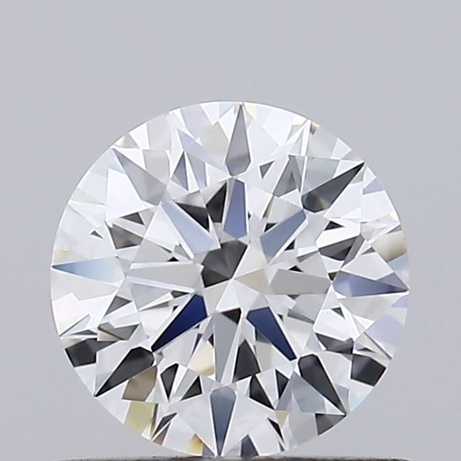 0.71 Carat Round Lab Diamond with  Cut Diamond in 14KT  view 1
