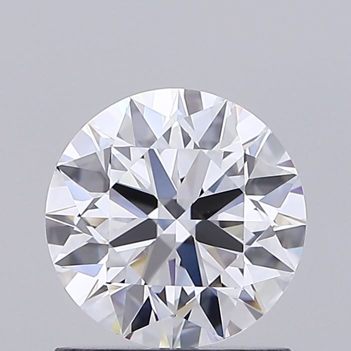 1.0 Carat Round Lab Diamond with  Cut Diamond in 14KT  view 1
