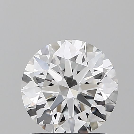 1.15 Carat Round Lab Diamond with  Cut Diamond in 14KT  view 1
